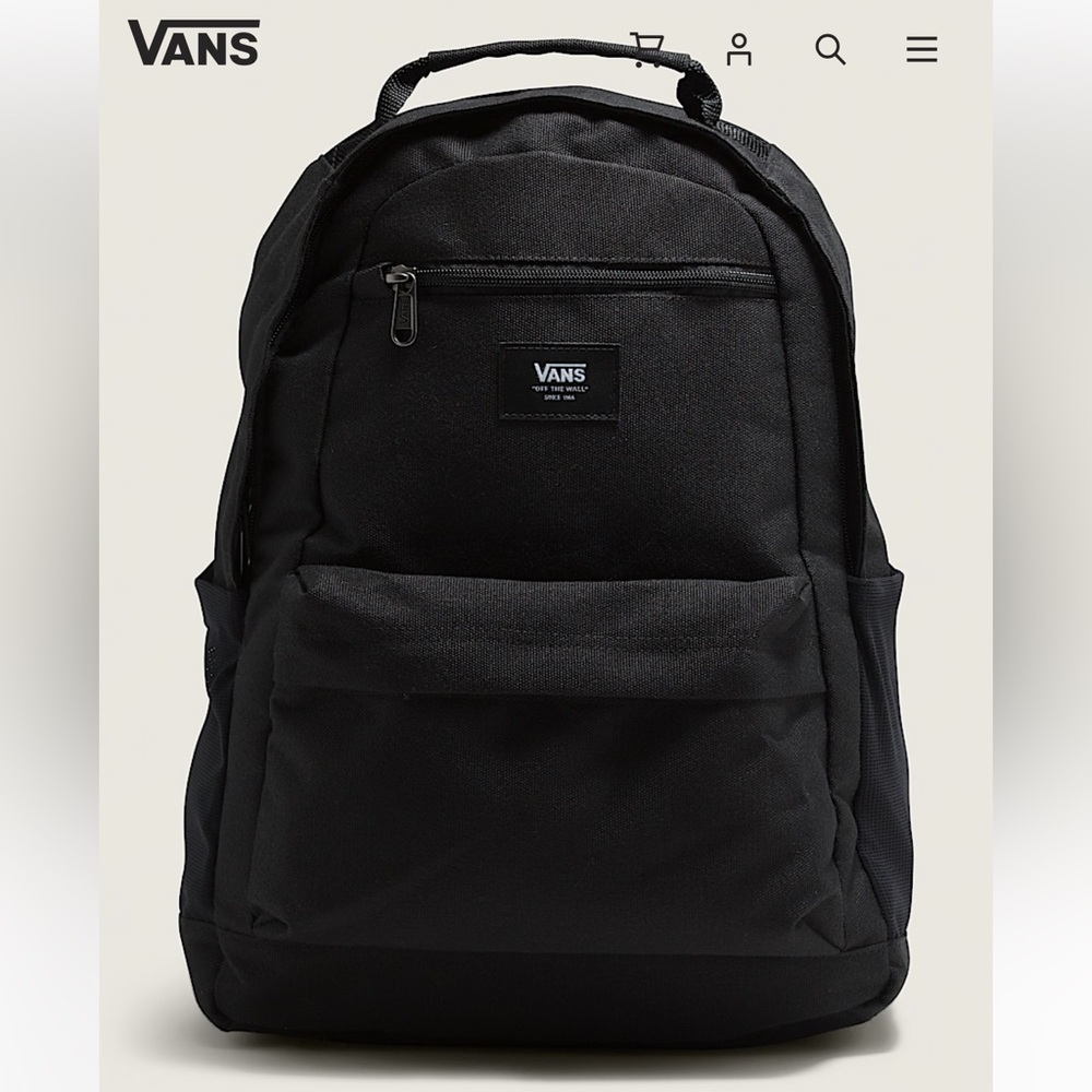 Vans Black Everyday Backpack